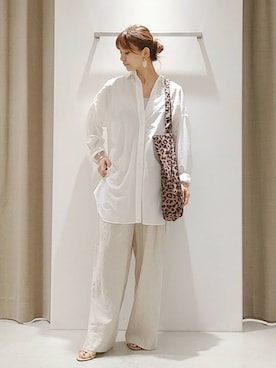 yoshikuttya0213さん（レディース・164cm）の夏コーディネート