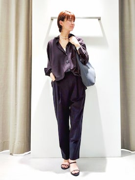 yoshikuttya0213さん（レディース・164cm）の夏コーディネート