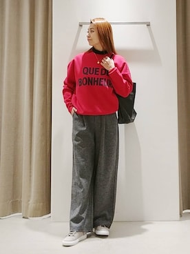 yoshikuttya0213さん（レディース・164cm）の冬コーディネート