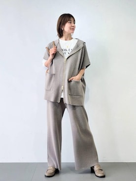 yoshikuttya0213さん（レディース・164cm）の冬コーディネート