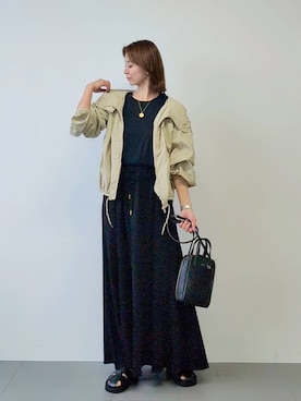 「Beau're（ヴュレ）のアイテム」を使った、yoshikuttya0213さん（レディース・164cm）の春コーディネート