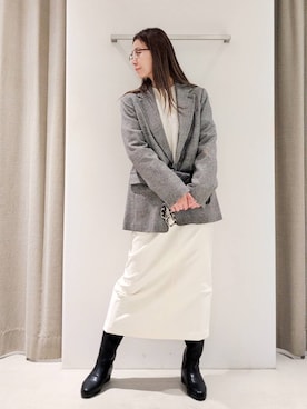 yoshikuttya0213さん(レディース・164cm)の冬コーディネート