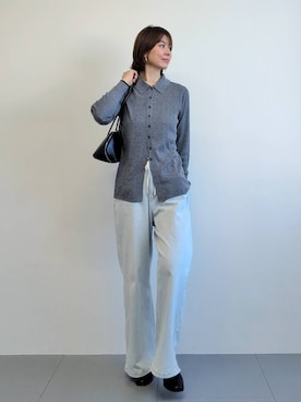 「アイテム（その他小物）」を使った、yoshikuttya0213さん（レディース・164cm）の冬コーディネート