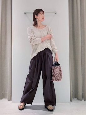 yoshikuttya0213さん（レディース・164cm）の春コーディネート