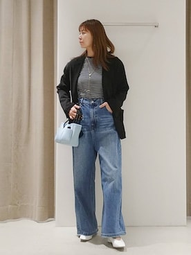 yoshikuttya0213さん(レディース・164cm)の春コーディネート