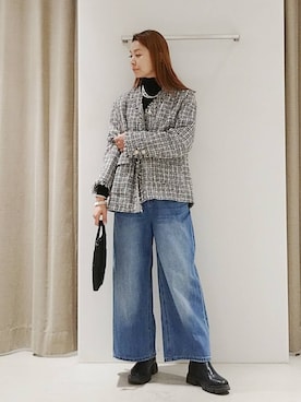 yoshikuttya0213さん(レディース・164cm)の冬コーディネート