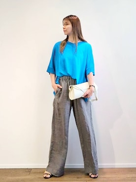 yoshikuttya0213さん（レディース・164cm）の春コーディネート