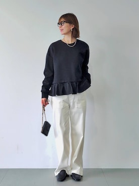 「PICCADILLY（ピカデリー）のアイテム」を使った、yoshikuttya0213さん（レディース・164cm）の冬コーディネート