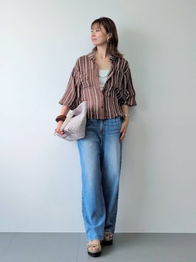 yoshikuttya0213さん(レディース・164cm)の夏コーディネート