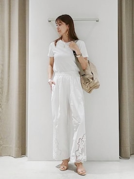 yoshikuttya0213さん（レディース・164cm）の夏コーディネート