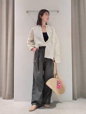 「BARNYARDSTORM（バンヤードストーム）のアイテム」を使った、yoshikuttya0213さん（レディース・164cm）の春コーディネート