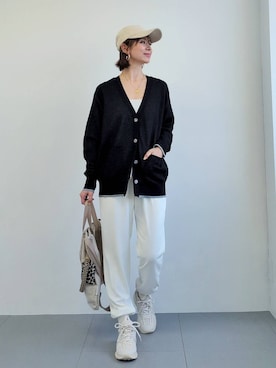 「Mazell（マゼル）のアイテム」を使った、yoshikuttya0213さん（レディース・164cm）の冬コーディネート