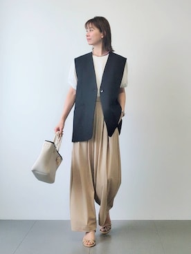 yoshikuttya0213さん（レディース・164cm）の春コーディネート