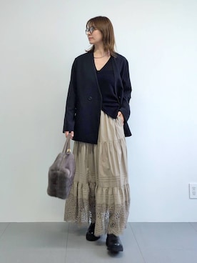 yoshikuttya0213さん（レディース・164cm）の秋コーディネート