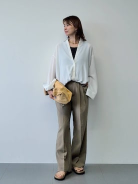 yoshikuttya0213さん（レディース・164cm）の夏コーディネート