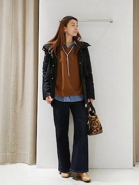 yoshikuttya0213さん（レディース・164cm）の秋コーディネート