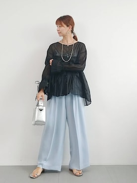 yoshikuttya0213さん(レディース・164cm)の夏コーディネート