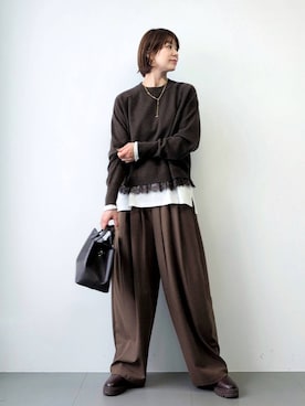 「BARNYARDSTORM」｜yoshikuttya0213さん（レディース・164cm）の秋コーディネート