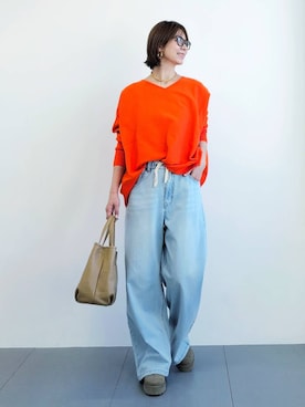 「Beau're（ヴュレ）のアイテム」を使った、yoshikuttya0213さん（レディース・164cm）の冬コーディネート