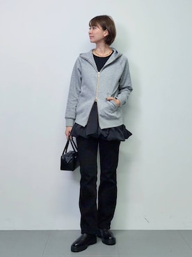 「BARNYARDSTORM（バンヤードストーム）のアイテム」を使った、yoshikuttya0213さん（レディース・164cm）の秋コーディネート