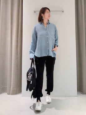 「CONTROL FREAK / CTFK（コントロールフリーク）のアイテム」を使った、yoshikuttya0213さん（レディース・164cm）の春コーディネート