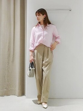 yoshikuttya0213さん（レディース・164cm）の春コーディネート