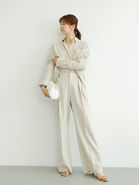 「BARNYARDSTORM（バンヤードストーム）のBARNYARDSTORM / メタルチョーカー（チョーカー）」を使った、yoshikuttya0213さん（レディース・164cm）の夏コーディネート