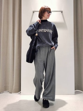 「アイテム（その他小物）」を使った、yoshikuttya0213さん（レディース・164cm）の冬コーディネート