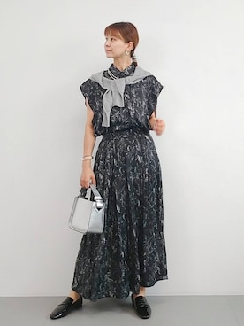 「撥水」｜「アイテム（レインシューズ）」を使った、yoshikuttya0213さん（レディース・164cm）の夏コーディネート