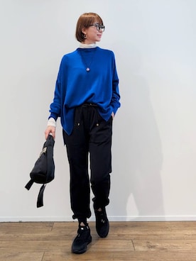 「アイテム（その他小物）」を使った、yoshikuttya0213さん（レディース・164cm）の秋コーディネート