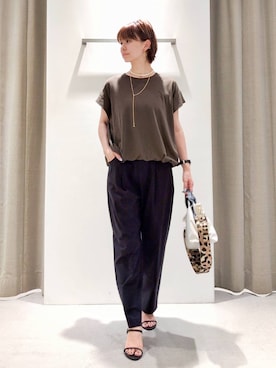 yoshikuttya0213さん（レディース・164cm）の夏コーディネート