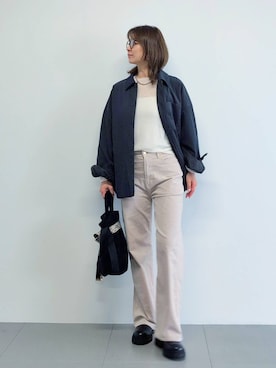「PICCADILLY（ピカデリー）のアイテム」を使った、yoshikuttya0213さん（レディース・164cm）の夏コーディネート