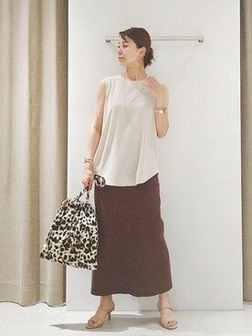 yoshikuttya0213さん（レディース・164cm）の夏コーディネート