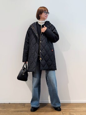 「BARNYARDSTORM（バンヤードストーム）のアイテム（ネックレス）」を使った、yoshikuttya0213さん（レディース・164cm）の秋コーディネート