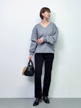 「アイテム（財布/小物）」を使った、yoshikuttya0213さん（レディース・164cm）の秋コーディネート