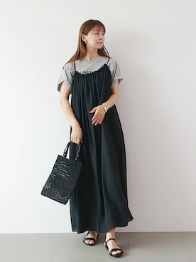 yoshikuttya0213さん（レディース・164cm）の夏コーディネート