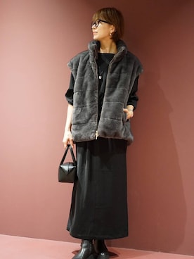 「アイテム（その他小物）」を使った、yoshikuttya0213さん（レディース・164cm）の秋コーディネート