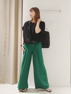 yoshikuttya0213さん（レディース・164cm）の夏コーディネート