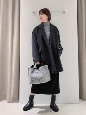 「アイテム（その他小物）」を使った、yoshikuttya0213さん（レディース・164cm）の秋コーディネート