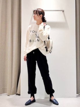 yoshikuttya0213さん（レディース・164cm）の冬コーディネート