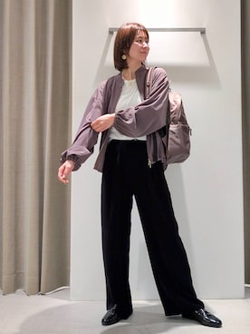 「Mazell（マゼル）のアイテム」を使った、yoshikuttya0213さん（レディース・164cm）の春コーディネート