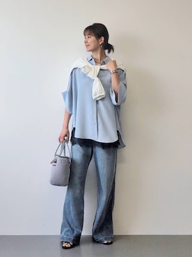 yoshikuttya0213さん（レディース・164cm）の春コーディネート