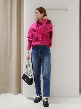 yoshikuttya0213さん(レディース・164cm)の冬コーディネート