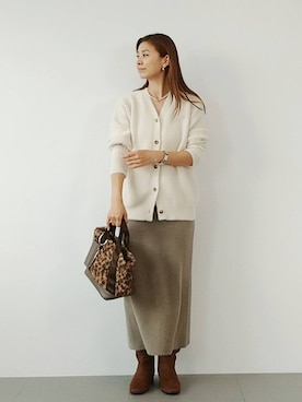 「BARNYARDSTORM（バンヤードストーム）のアイテム」を使った、yoshikuttya0213さん（レディース・164cm）の秋コーディネート