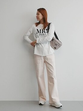 yoshikuttya0213さん（レディース・164cm）の冬コーディネート