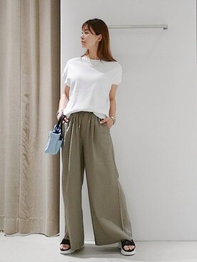 yoshikuttya0213さん（レディース・164cm）の夏コーディネート