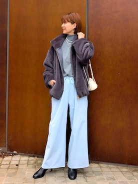 「アイテム（その他小物）」を使った、yoshikuttya0213さん（レディース・164cm）の秋コーディネート