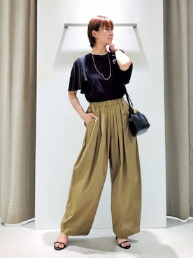 yoshikuttya0213さん（レディース・164cm）の夏コーディネート