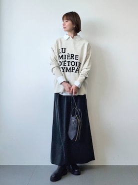 「BARNYARDSTORM」｜yoshikuttya0213さん（レディース・164cm）の秋コーディネート