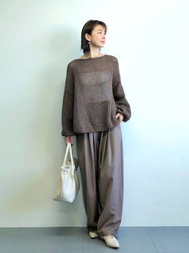 yoshikuttya0213さん（レディース・164cm）の冬コーディネート